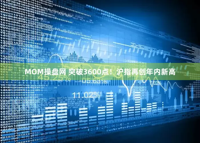 MOM操盘网 突破3600点！沪指再创年内新高