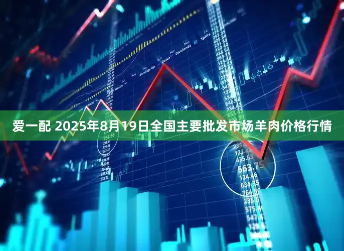 爱一配 2025年8月19日全国主要批发市场羊肉价格行情